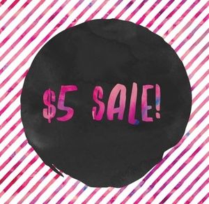 💵💵$5 SALE!!! 💵💵